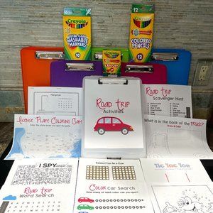 Children's Activity Kit, Travel, Entertainment